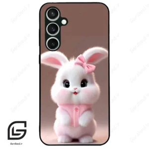 قاب گوشی سامسونگ اس 23 اف ای (Galaxy S23 FE ) طرح خرگوش کد 2798