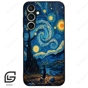 قاب گوشی سامسونگ اس 23 اف ای (Galaxy S23 FE ) طرح شب کد 2801