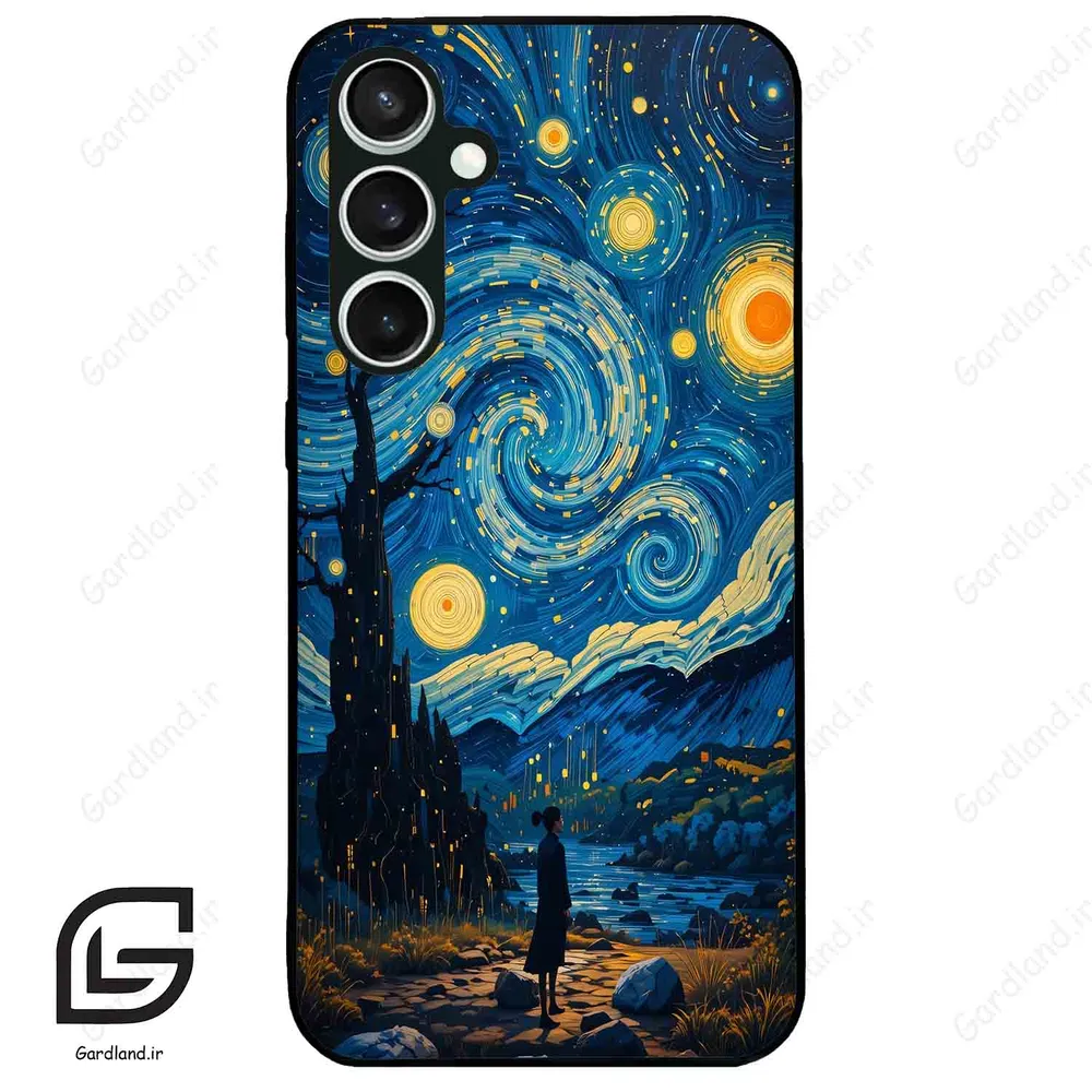 قاب گوشی سامسونگ اس 23 اف ای (Galaxy S23 FE ) طرح شب کد 2801