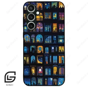 قاب گوشی سامسونگ اس 23 اف ای (Galaxy S23 FE ) طرح خاص کد 2807