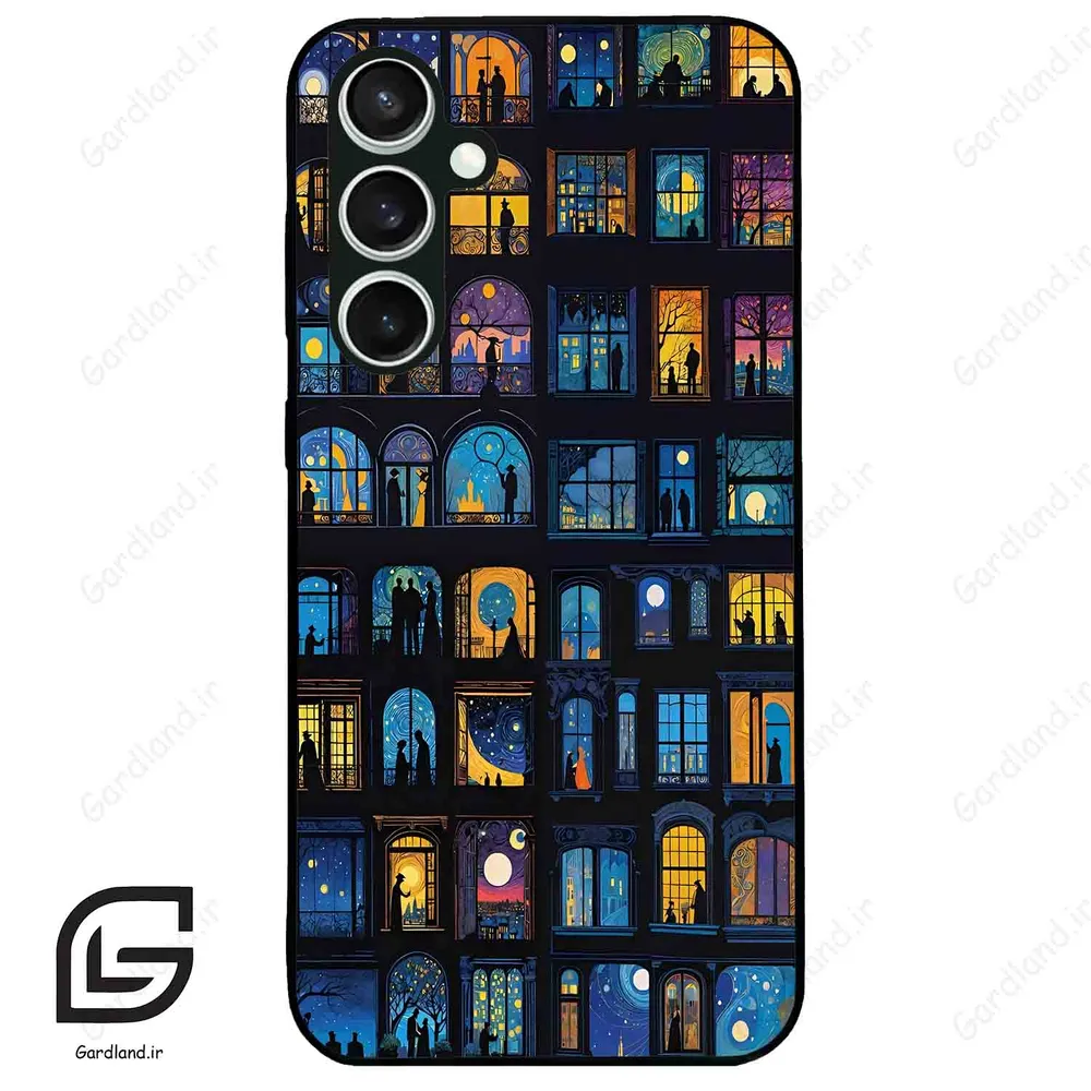 قاب گوشی سامسونگ اس 23 اف ای (Galaxy S23 FE ) طرح خاص کد 2807