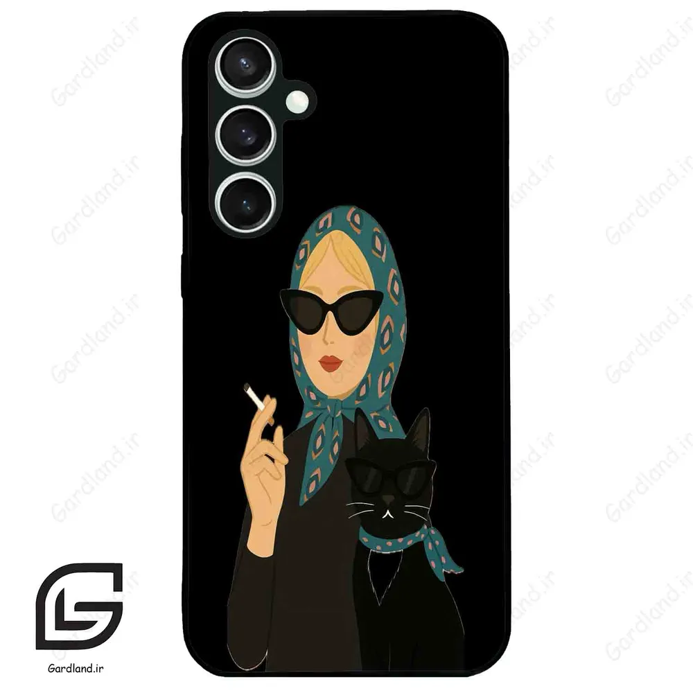 قاب گوشی سامسونگ اس 23 اف ای (Galaxy S23 FE ) طرح خانومی کد 2810