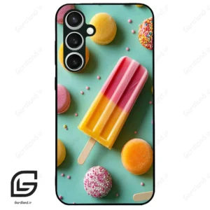 قاب گوشی سامسونگ اس 23 اف ای (Galaxy S23 FE ) طرح بستنی کد 2811