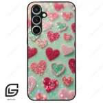 قاب گوشی سامسونگ اس 23 اف ای (Galaxy S23 FE ) طرح قلب کد 2812