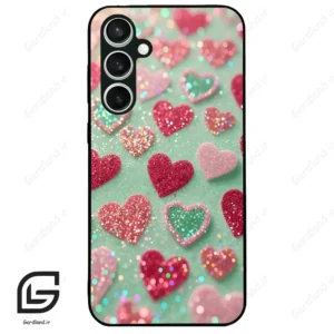 قاب گوشی سامسونگ اس 23 اف ای (Galaxy S23 FE ) طرح قلب کد 2812