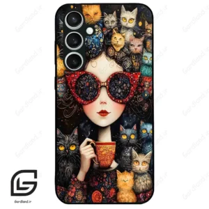 قاب گوشی سامسونگ اس 23 اف ای (Galaxy S23 FE ) طرح دخترانه کد 2829