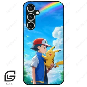 قاب گوشی سامسونگ اس 23 اف ای (Galaxy S23 FE ) طرح پیکاچو کد 2839