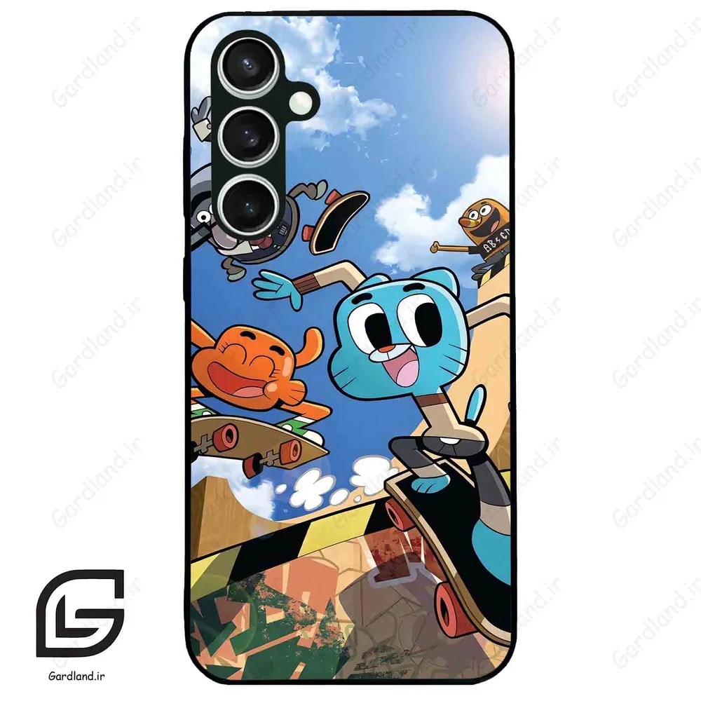قاب گوشی سامسونگ اس 23 اف ای (Galaxy S23 FE ) طرح گامبال کد 2857