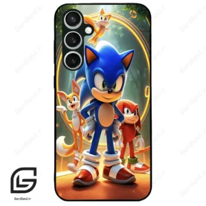 قاب گوشی سامسونگ اس 23 اف ای (Galaxy S23 FE ) طرح سونیک کد 2861