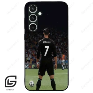 قاب گوشی سامسونگ اس 23 اف ای (Galaxy S23 FE ) طرح رونالدو کد 2863