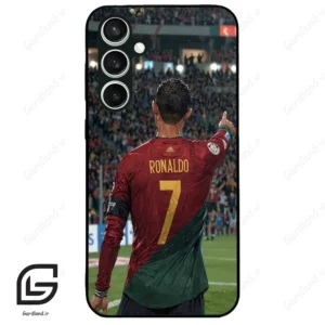 قاب گوشی سامسونگ اس 23 اف ای (Galaxy S23 FE ) طرح رونالدو کد 2865