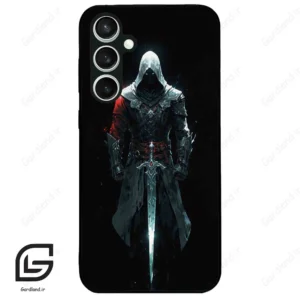 قاب گوشی سامسونگ اس 23 اف ای (Galaxy S23 FE ) طرح اسسینز کد 2870