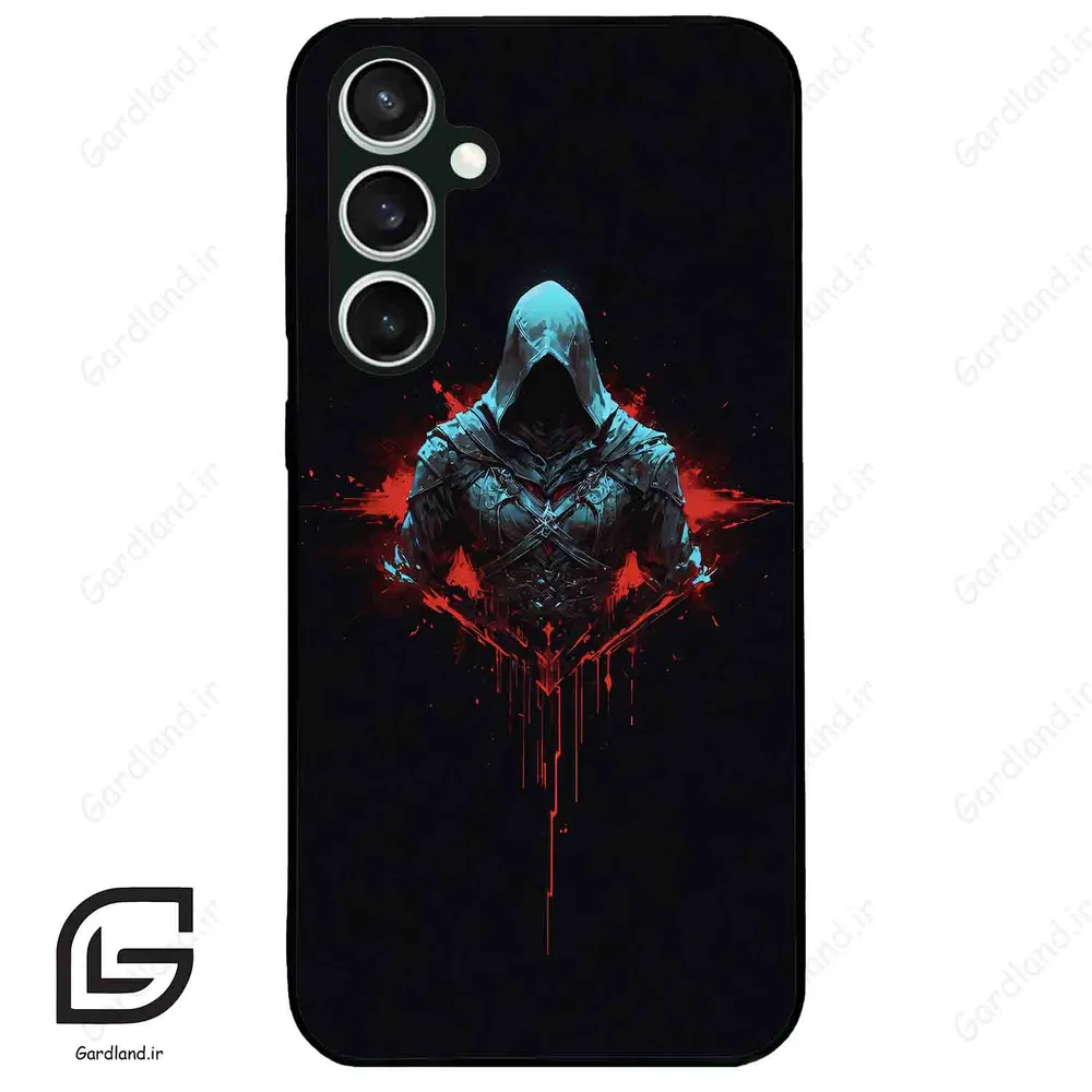 قاب گوشی سامسونگ اس 23 اف ای (Galaxy S23 FE ) طرح اسسینز کد 2872