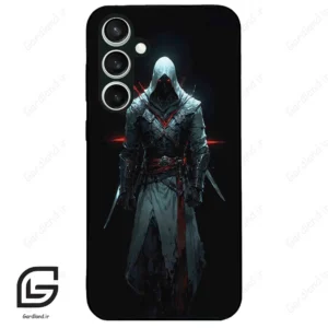 قاب گوشی سامسونگ اس 23 اف ای (Galaxy S23 FE ) طرح اسسینز کد 2873