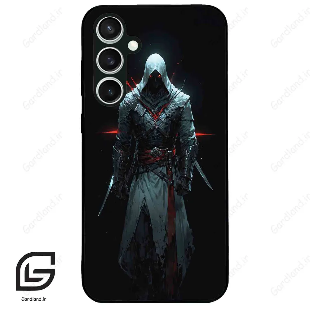 قاب گوشی سامسونگ اس 23 اف ای (Galaxy S23 FE ) طرح اسسینز کد 2873