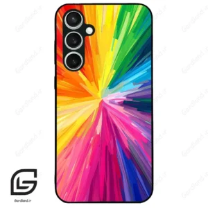 قاب گوشی سامسونگ اس 23 اف ای (Galaxy S23 FE ) طرح رنگارنگ کد 2877
