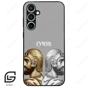 قاب گوشی سامسونگ اس 23 اف ای (Galaxy S23 FE ) طرح کوروش کد 2879