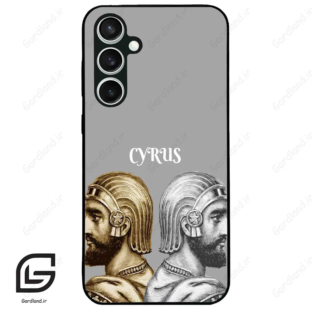 قاب گوشی سامسونگ اس 23 اف ای (Galaxy S23 FE ) طرح کوروش کد 2879