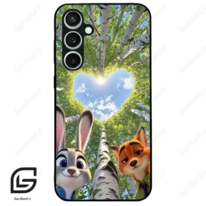 قاب گوشی سامسونگ اس 23 اف ای (Galaxy S23 FE ) طرح زوتوپیا کد 2887