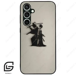 قاب گوشی سامسونگ اس 23 اف ای (Galaxy S23 FE ) طرح سامورایی کد 2890