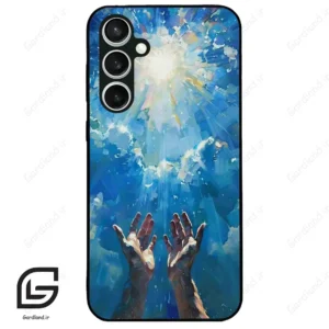 قاب گوشی سامسونگ اس 23 اف ای (Galaxy S23 FE ) طرح دعا کد 2930