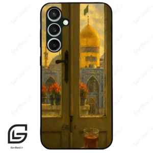 قاب گوشی سامسونگ اس 23 اف ای (Galaxy S23 FE ) طرح حرم کد 2933