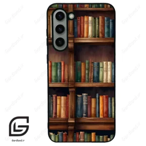 قاب گوشی سامسونگ اس 23 پلاس (Galaxy S23 Plus ) طرح کتابخانه کد 2527