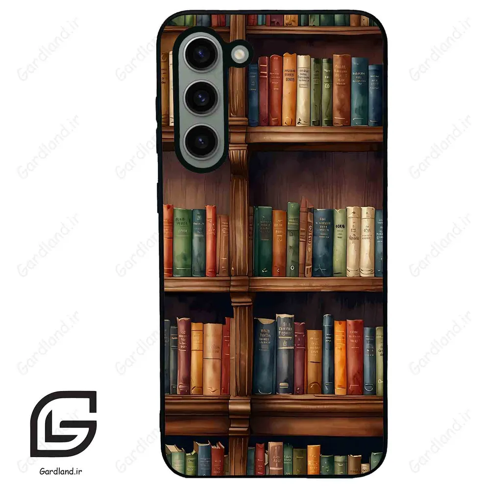 قاب گوشی سامسونگ اس 23 پلاس (Galaxy S23 Plus ) طرح کتابخانه کد 2527