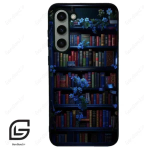 قاب گوشی سامسونگ اس 23 پلاس (Galaxy S23 Plus ) طرح کتابخانه کد 2528