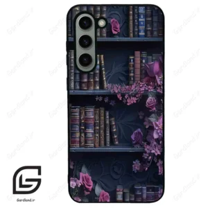 قاب گوشی سامسونگ اس 23 پلاس (Galaxy S23 Plus ) طرح کتابخانه کد 2529