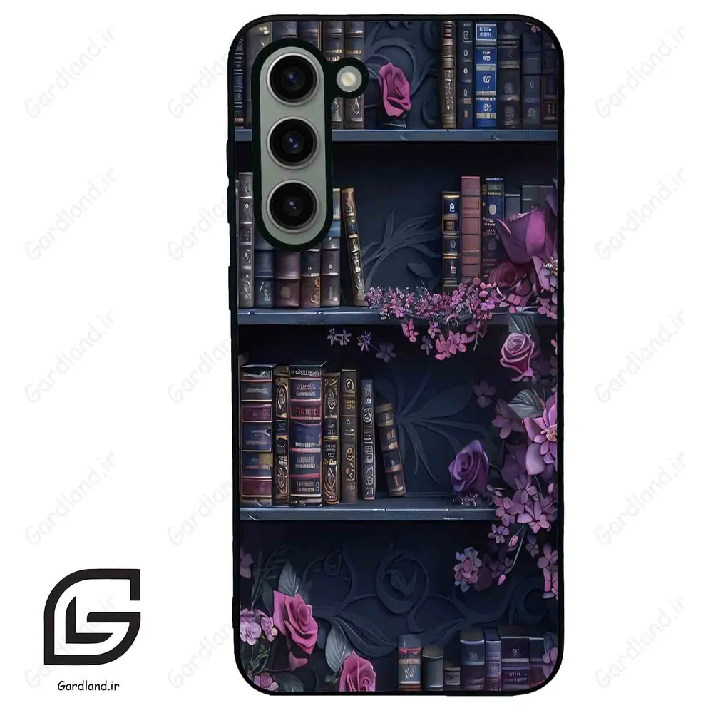 قاب گوشی سامسونگ اس 23 پلاس (Galaxy S23 Plus ) طرح کتابخانه کد 2529