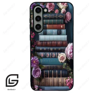 قاب گوشی سامسونگ اس 23 پلاس (Galaxy S23 Plus ) طرح کتابخانه کد 2530
