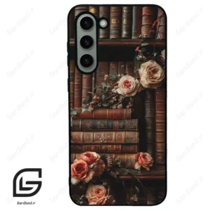قاب گوشی سامسونگ اس 23 پلاس (Galaxy S23 Plus ) طرح کتابخانه کد 2531