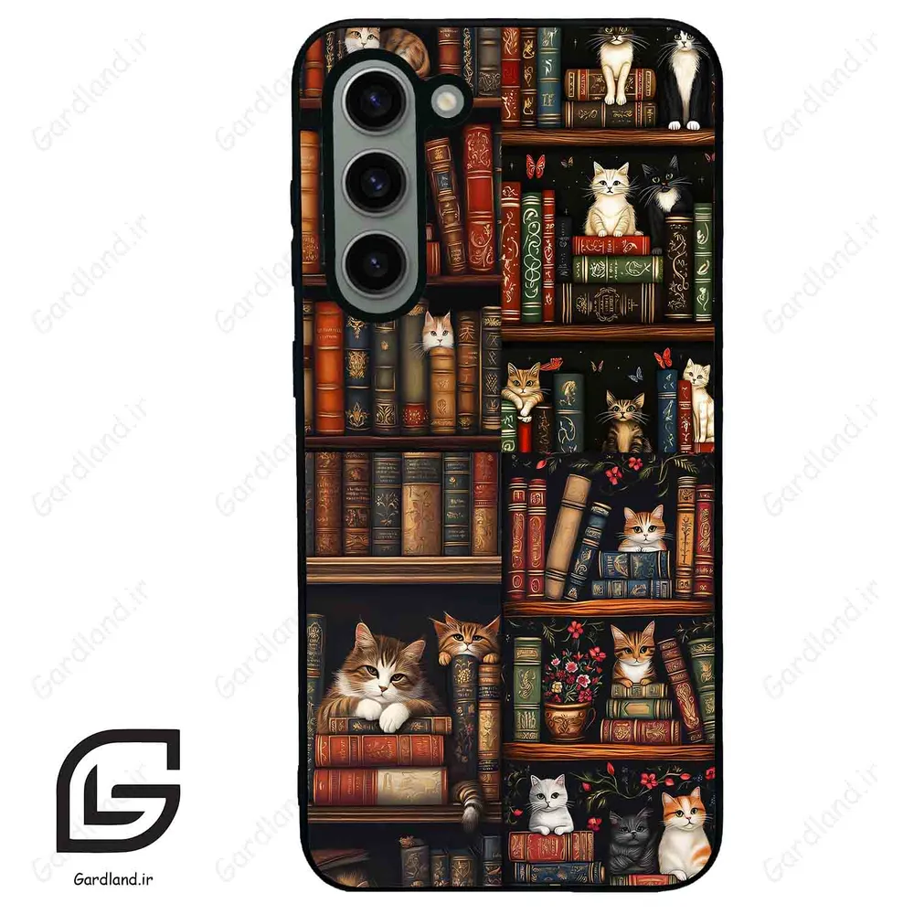 قاب گوشی سامسونگ اس 23 پلاس (Galaxy S23 Plus ) طرح کتابخانه کد 2532