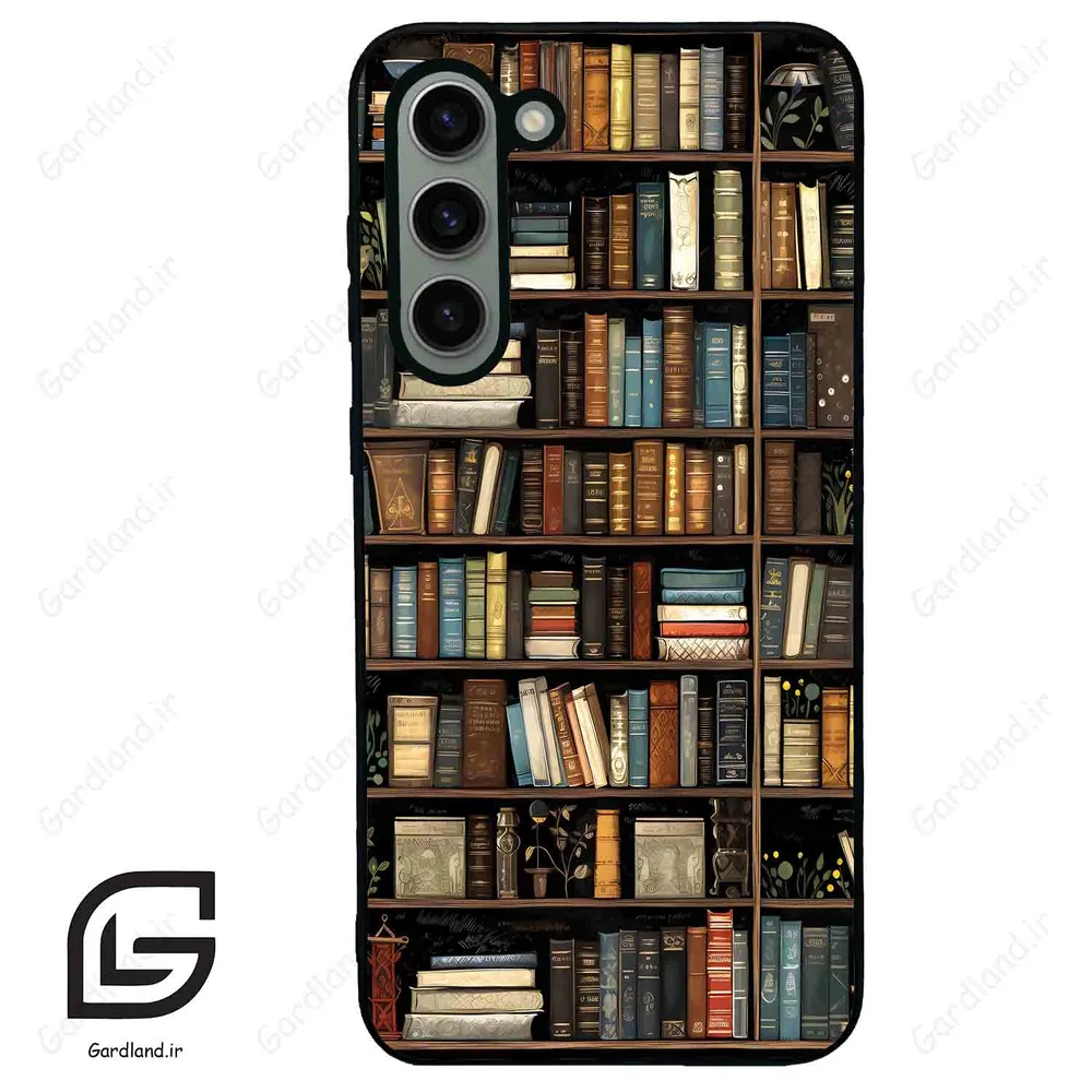 قاب گوشی سامسونگ اس 23 پلاس (Galaxy S23 Plus ) طرح کتابخانه کد 2533