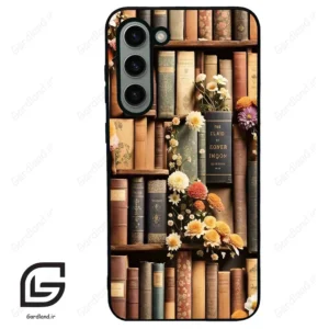 قاب گوشی سامسونگ اس 23 پلاس (Galaxy S23 Plus ) طرح کتابخانه کد 2534