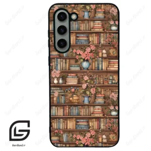 قاب گوشی سامسونگ اس 23 پلاس (Galaxy S23 Plus ) طرح کتابخانه کد 2535