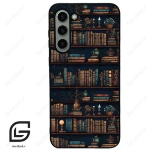 قاب گوشی سامسونگ اس 23 پلاس (Galaxy S23 Plus ) طرح کتابخانه کد 2536