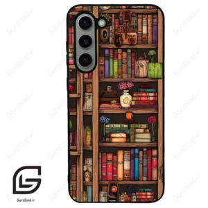 قاب گوشی سامسونگ اس 23 پلاس (Galaxy S23 Plus ) طرح کتابخانه کد 2537