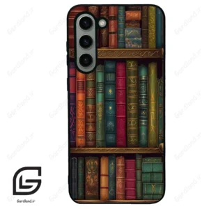 قاب گوشی سامسونگ اس 23 پلاس (Galaxy S23 Plus ) طرح کتابخانه کد 2538