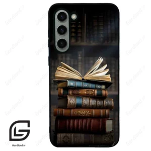 قاب گوشی سامسونگ اس 23 پلاس (Galaxy S23 Plus ) طرح کتابخانه کد 2539