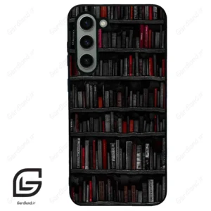 قاب گوشی سامسونگ اس 23 پلاس (Galaxy S23 Plus ) طرح کتابخانه کد 2540