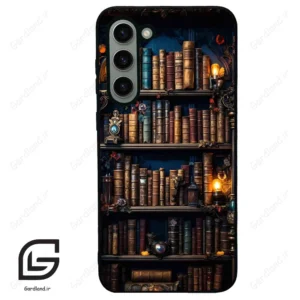 قاب گوشی سامسونگ اس 23 پلاس (Galaxy S23 Plus ) طرح کتابخانه کد 2541