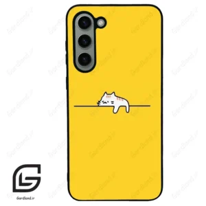 قاب گوشی سامسونگ اس 23 پلاس (Galaxy S23 Plus ) طرح گربه کد 2550