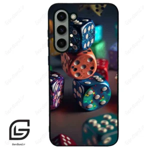 قاب گوشی سامسونگ اس 23 پلاس (Galaxy S23 Plus ) طرح تاس کد 2556