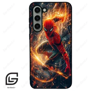 قاب گوشی سامسونگ اس 23 پلاس (Galaxy S23 Plus ) طرح مردعنکبوتی کد 2558