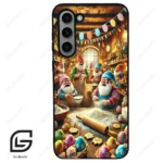 قاب گوشی سامسونگ اس 23 پلاس (Galaxy S23 Plus ) طرح انیمیشن کد 2563