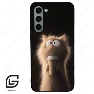 قاب گوشی سامسونگ اس 23 پلاس (Galaxy S23 Plus ) طرح گربه کد 2567