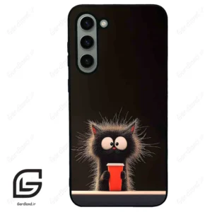 قاب گوشی سامسونگ اس 23 پلاس (Galaxy S23 Plus ) طرح گربه کد 2580