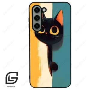 قاب گوشی سامسونگ اس 23 پلاس (Galaxy S23 Plus ) طرح گربه کد 2581